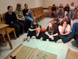 Szkolne zimowisko w Serpelicach nad Bugiem